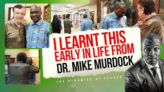 See Apostle Joshua Selman Said About Dr. Mike Murdock 2 years Before Meeting Him #gospel