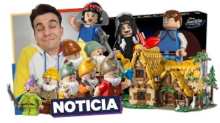 ¡Cabaña de Blancanieves y los Siete Enanitos! / ¿Vale la pena? 😴 | Noticias LEGO Disney (43249)