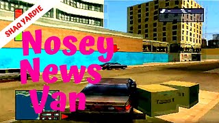 World's Scariest Police Chases - Mission 12 -Nosey News Van