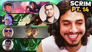 JOGAMOS ESSA SCRIM IGUAL SOLOQ! | Galfi analise (TREINO CEBOLÃO)