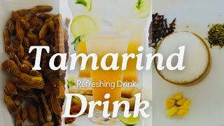 Easiest Way To Make  Healthy Tamarind Drink AKA Tsamiya❤️