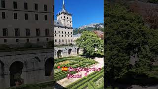 SAN Lorenzo de El ESCORIAL Madrid📍🇪🇸🌹#escorial #sanlorenzodeelescorial #españa #spain #madrid