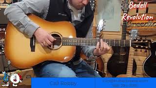 Huber Bresse Music Presents Bedell Acoustic Guitar Revolution