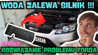 Woda zalewa świece i przewody w Focusie Mk2 #fypyoutube #automobile #kalwat