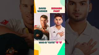 Rishabh pant 🤣 🤣 and David Warner 💗 life journey #cricket #ipl #rishabhpant #viratkohli #shorts