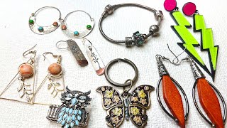 THREDUP DIY JEWELRY Unboxing PART 1 Poshmark SALE - PANDORA + MEXICO 925 SILVER + SHEILA FAJL!