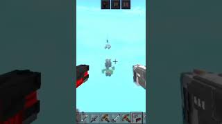 Rocket in Minecraft || #shorts #minecraft #redstone