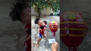 Cute kid crying over witch 🧙 lollipop😂🤣😂🤣🤣#shorts