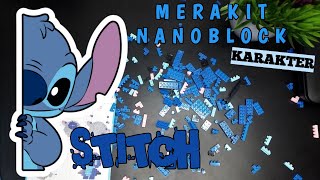 Lucu bangeetttt..!! Bricks Character Stitch. #bricks #stitch #nanoblock