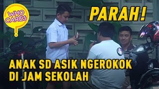 Social Experiment | Anak SD Meminjam Korek untuk Merokok