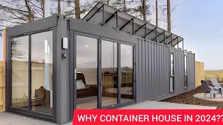 Container House Concepts for 2024 - The Future of Sustainable Living