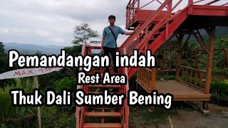 Rest area Thuk Dali sumber bening Dongko