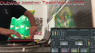 DJ NrY mix 10: TEACHINGS IN DUB 📚🎛️🎚️