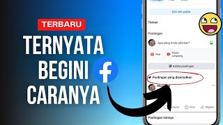 Cara Melepaskan Sematan Postingan di Facebook