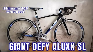 GIANT DEFY ALUXX SL | NAKA SALE NA