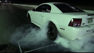 I Took my turbo mustang to a no prep race