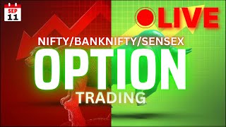 Live Options Trading Nifty & Bank nifty With Simple Price Action || 11 Sep 2024 #livetrading