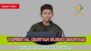 🔴 LIVE KAJIAN JUM'AT SORE | KAJIAN TAFSIR AL QUR'AN I 15 DESEMBER 2023