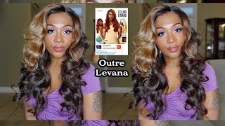 Outre Levana Wig | Outre Color Bomb Levana Wig|  Ft. Samsbeauty.com