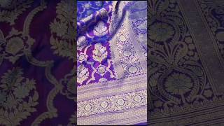 Pure Banarasi Katan Silk Saree Handloom Made 7524931212 #bridalsarees #youtubeshorts #trend #shorts