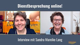 Dienstbesprechung online in der ambulanten Pflege