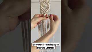 How to Macrame - Heart Design