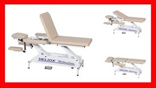 Массажный стол с электроприводом Heliox F1E3C