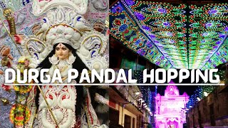 DURGA PUJA 2021 // PANDAL HOPPING // MALDA