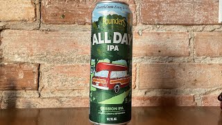 Founders All Day IPA Review! IPA series #2