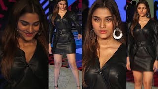 Saiee Manjrekar On Ramp In LFW SR 2020