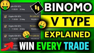 Binomo V Type Explained Tips And Tricks | Binomo trading strategy 2024 | Binomo best strategy