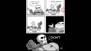 {Old} Undertale comic dubs:( Fails and bloppers)