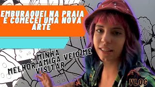 VLOG - EMBURAQUEI NA PRAIA DE PIPA - RN - SURFEI E COMECEI UMA ARTE NOVA MOCHILÃO