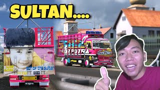 ASLI MBOIS! MODIFIKASI TRUCK SULTAN DR PUTRA MAGETAN - ETS2