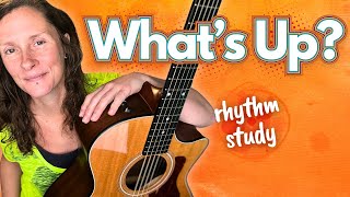 How to play: 4 NON BLONDES - What's Up?  (GUITAR TUTORIAL)