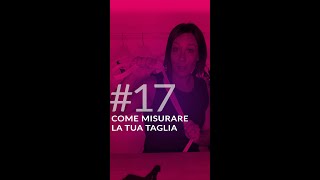 #17 Come misurare la tua taglia di reggiseno #shorts