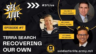 Beyond Hope: Recovering our Own, Providing Opportunities to Veterans - SFL Live #7 - 7 July 2022