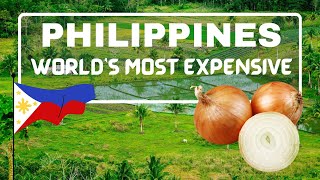 ONIONS ARE SO EXPENSIVE IN THE PHILIPPINES THEY'RE SMUGGLED IN TO THE COUNTRY | TRAVEL DISCOVERY