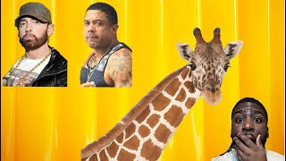 BENZINO LOOK LIKE A GARAFFE | Doomsday Pt 2 FT Eminem Reaction