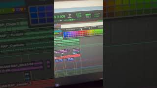 Colour palet w Pro Tools#avidprotools #mixing #mastering #flstudio21 #waves #izotope