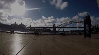 Sydney, Australia Harbor  /  Puerto de Sydney. Australia