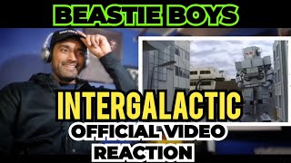 Beastie Boys INTERGALACTIC First Time Reaction: 90s Hip Hop