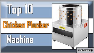 ✅ Unbelievable! The TOP 10 Chicken Plucker Machines of 2023 are Here!