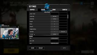 Shroud's New Updated PUBG Settings | Daily PUBG Highlights