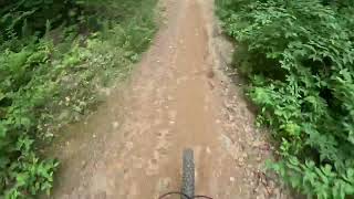 Middle into Lower Jump Start at Killington Bike Park on the YT Capra 4