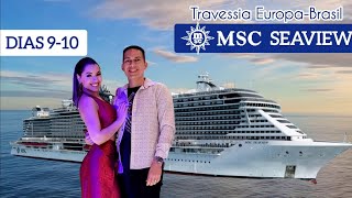 MSC Seaview | Travessia Europa-Brasil - Dias 9-10. Santa Cruz de Tenerife #msc #mscseaview #cruzeiro