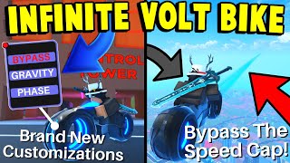 Brand New OP Infinite Volt Bike Speed Glitch In Jailbreak! | Bypass Max Speed And Travel Instantly!