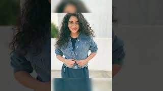 All Pakistani actress denim look Woolen dress jeans plazo look top #shorts#video…