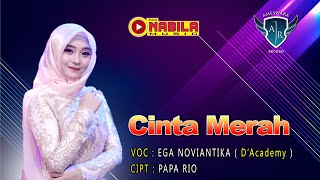 Ega Noviantika D'academy - Cinta Merah | Dangdut (Official Music Video)