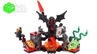 LEGO Nexo Knights 70335 Ultimate Lavaria - 4K LEGO Speed Build